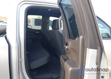 2020 Chevrolet Silverado 1500 2Wd Standard Bed Custom z USA, uszkodzony, nr VIN 1GCRWBEH2LZ214312